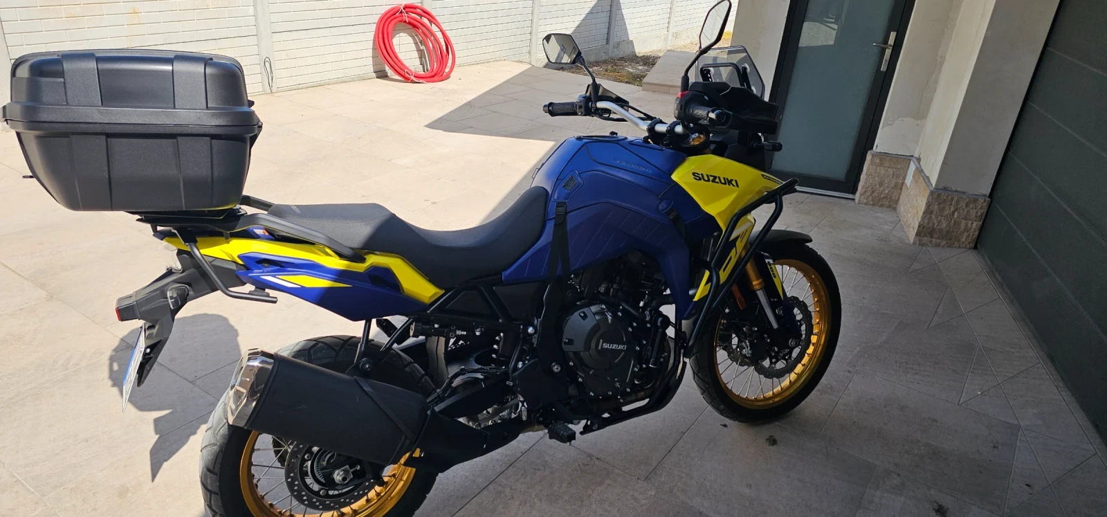 Suzuki V-strom 800 de  - изображение 7