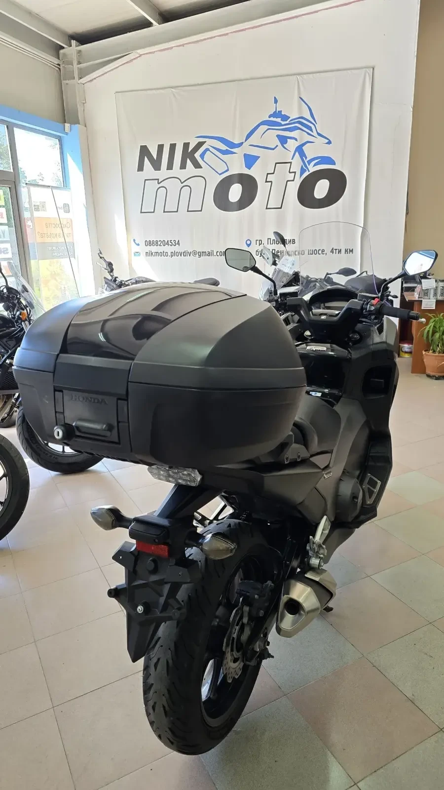 Honda Integra NC 750 ABS ! Лизинг !, снимка 5 - Мотоциклети и мототехника - 54556043