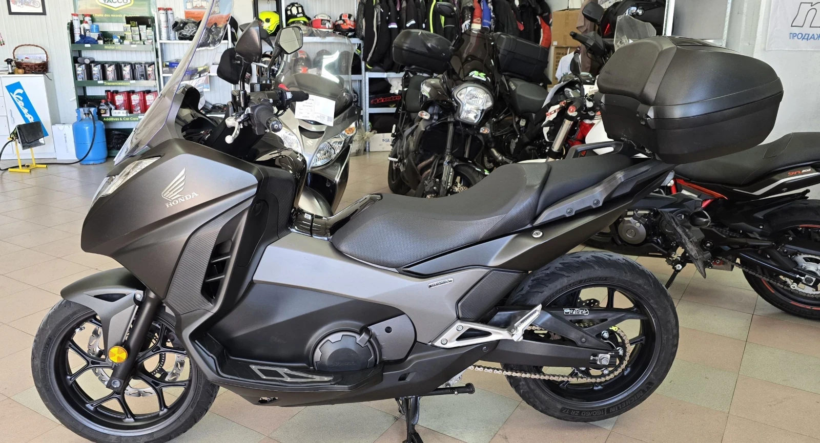 Honda Integra NC 750 ABS ! Лизинг !, снимка 7 - Мотоциклети и мототехника - 54556043