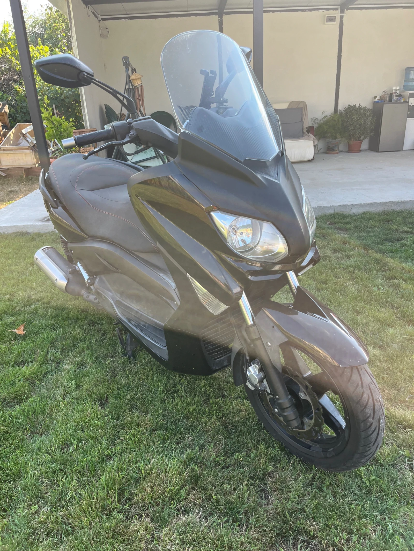 Yamaha X-max