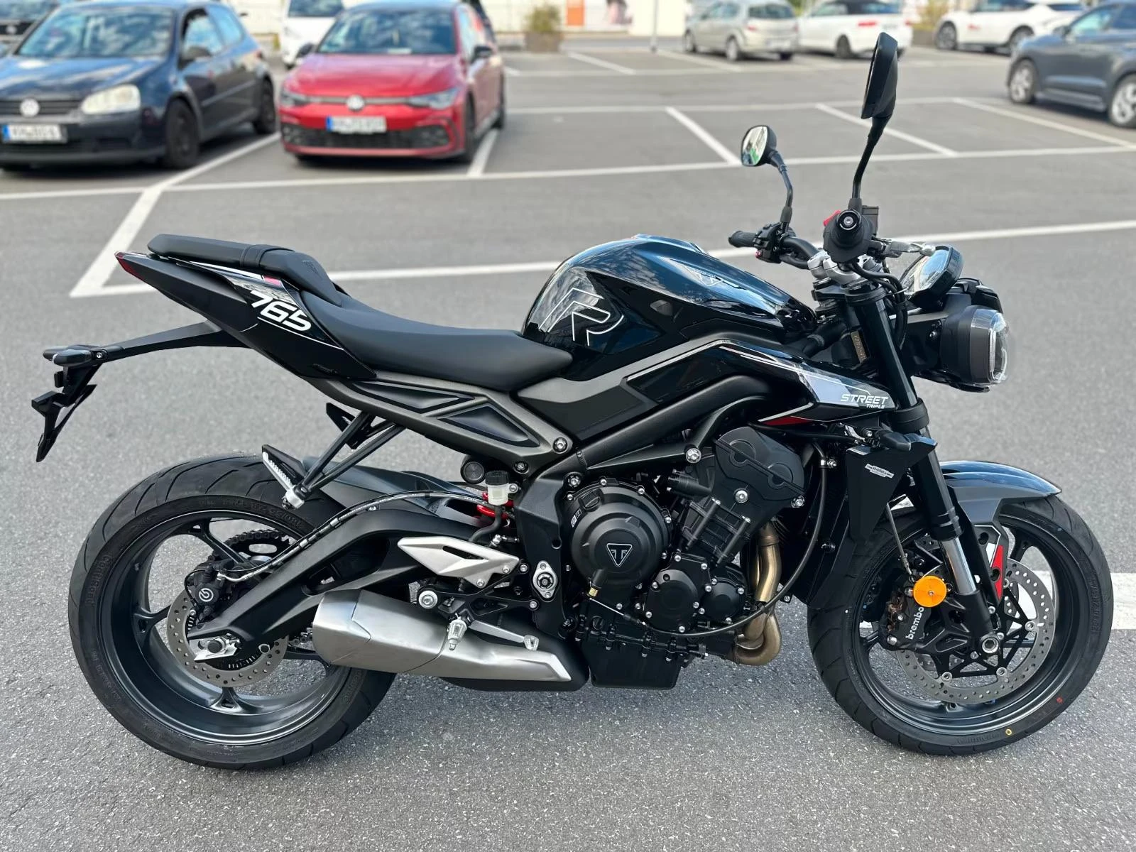 Triumph Street Triple R, 120 к.с., 765 ссм, 0 км., 08/2026, снимка 2 - Мотоциклети и мототехника - 55945873