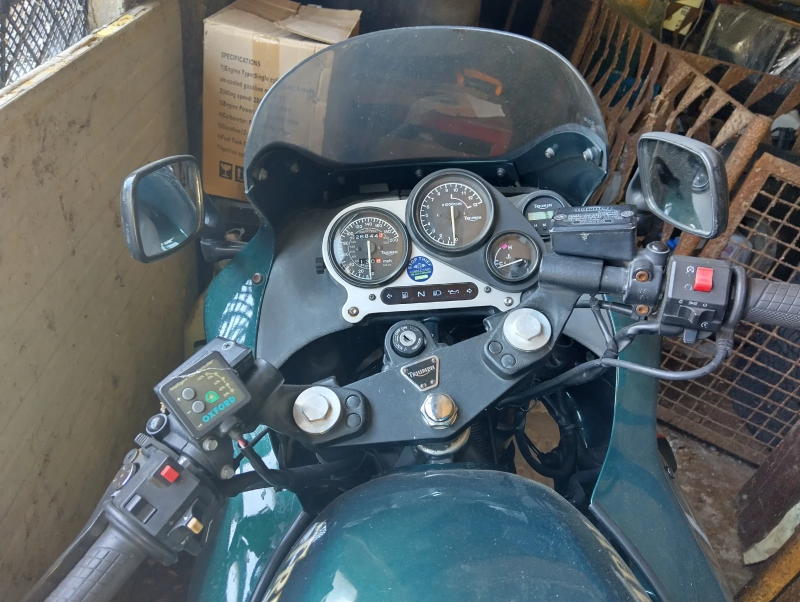 Triumph Sprint ST900, снимка 6 - Мотоциклети и мототехника - 56029835