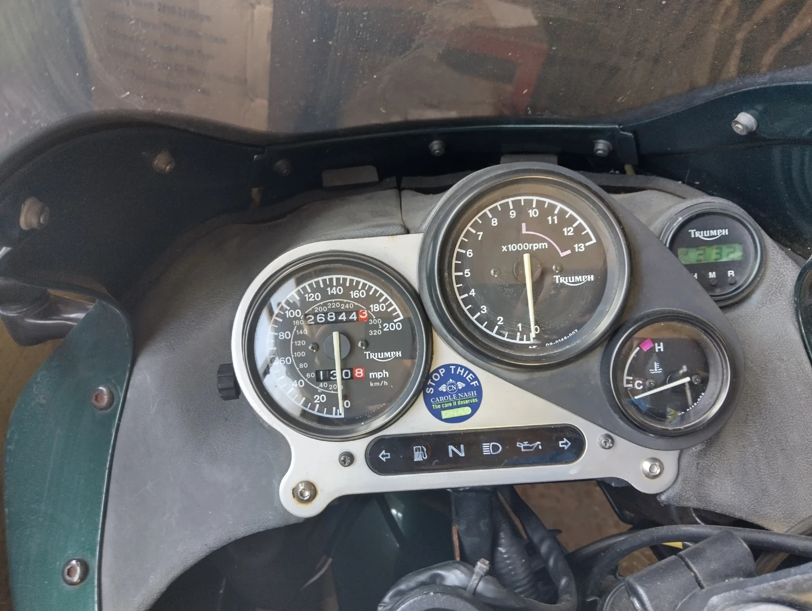 Triumph Sprint ST900, снимка 5 - Мотоциклети и мототехника - 56029835