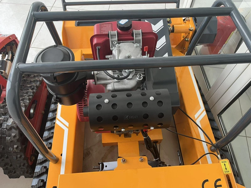 Мулчер Друга марка Мулчер с дистанционно управление, снимка 5 - Селскостопанска техника - 52118466