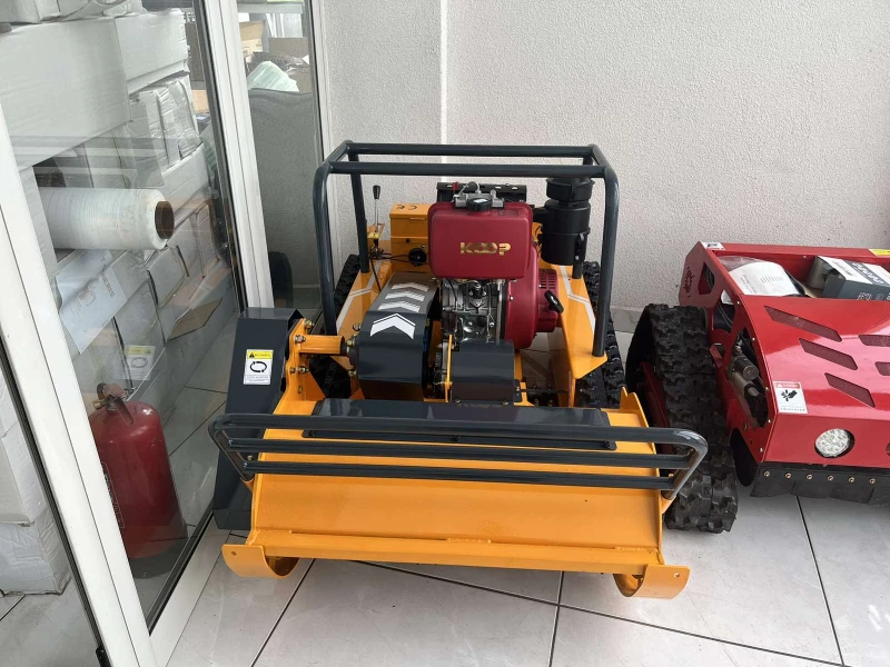 Мулчер Друга марка Мулчер с дистанционно управление, снимка 6 - Селскостопанска техника - 52118466