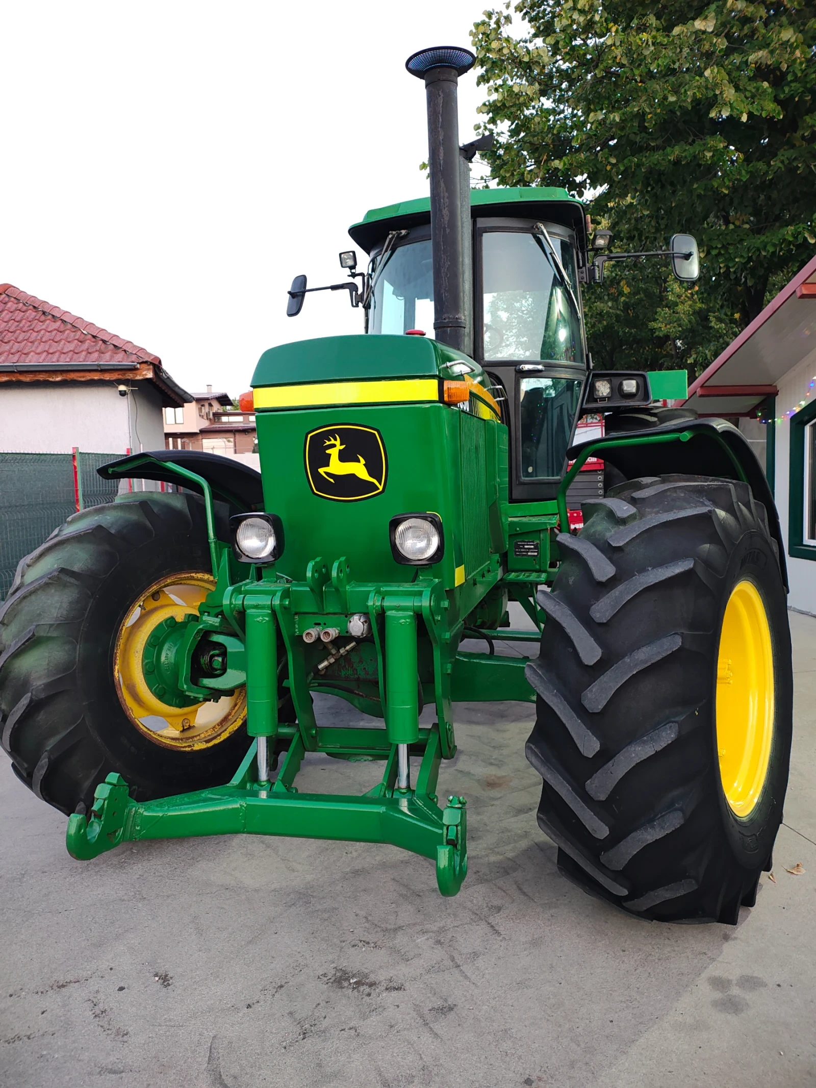 Трактор John Deere 4350 - изображение 4