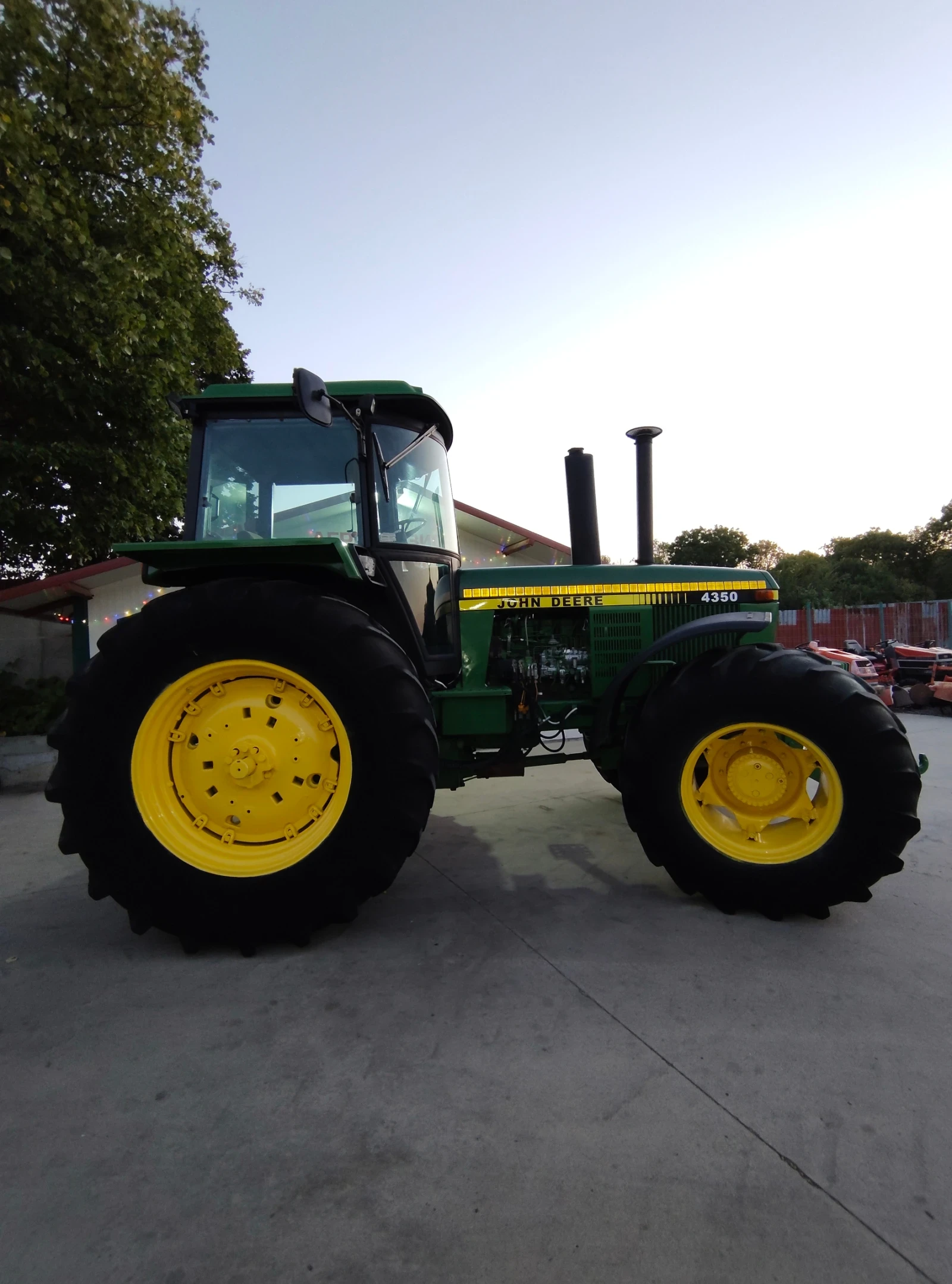 Трактор John Deere 4350 - изображение 6