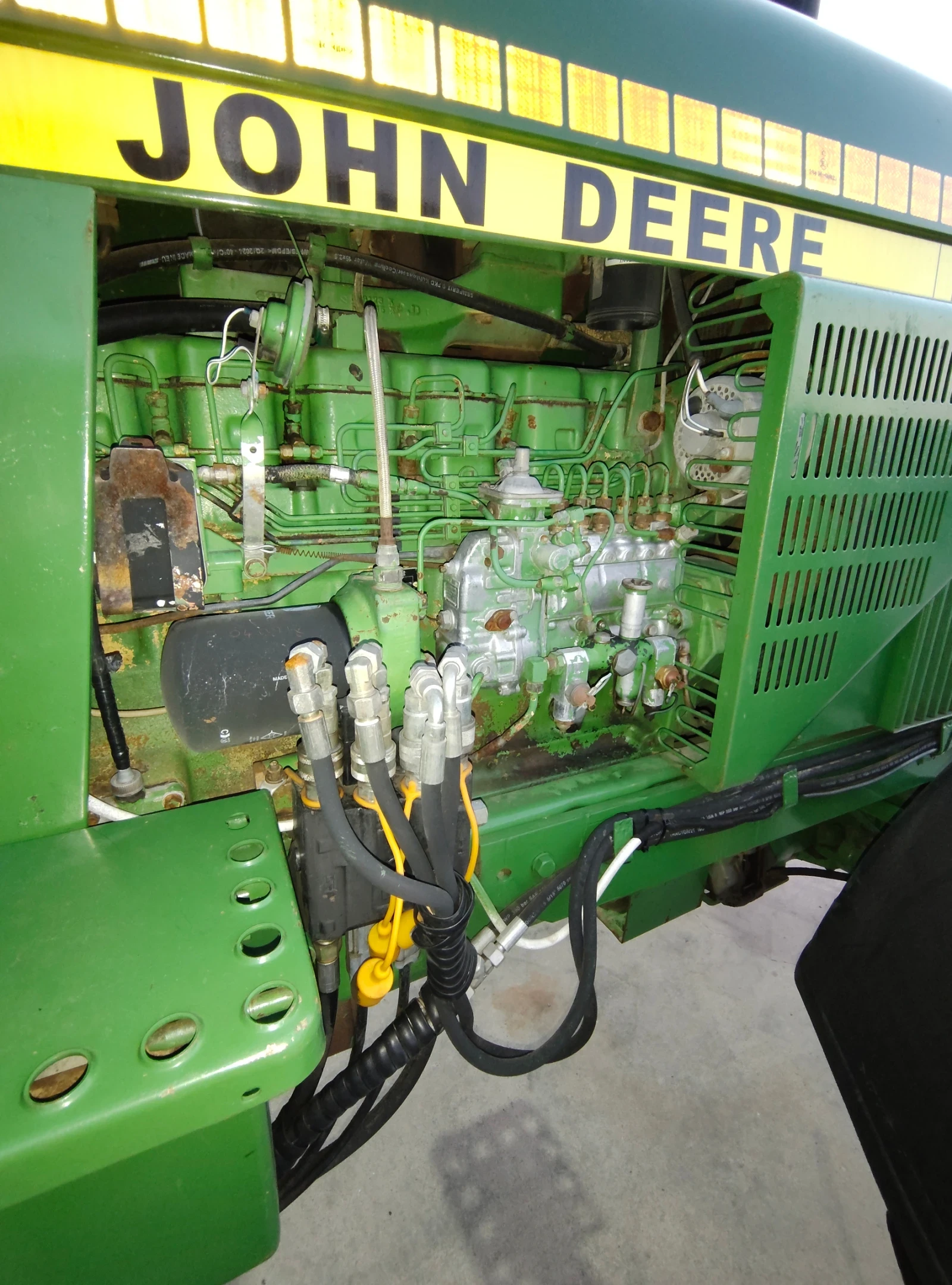  John Deere 4350 | Mobile.bg   11