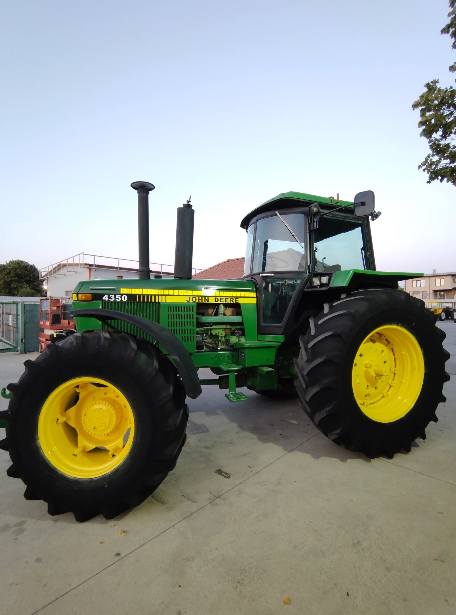 Трактор John Deere 4350 - изображение 5