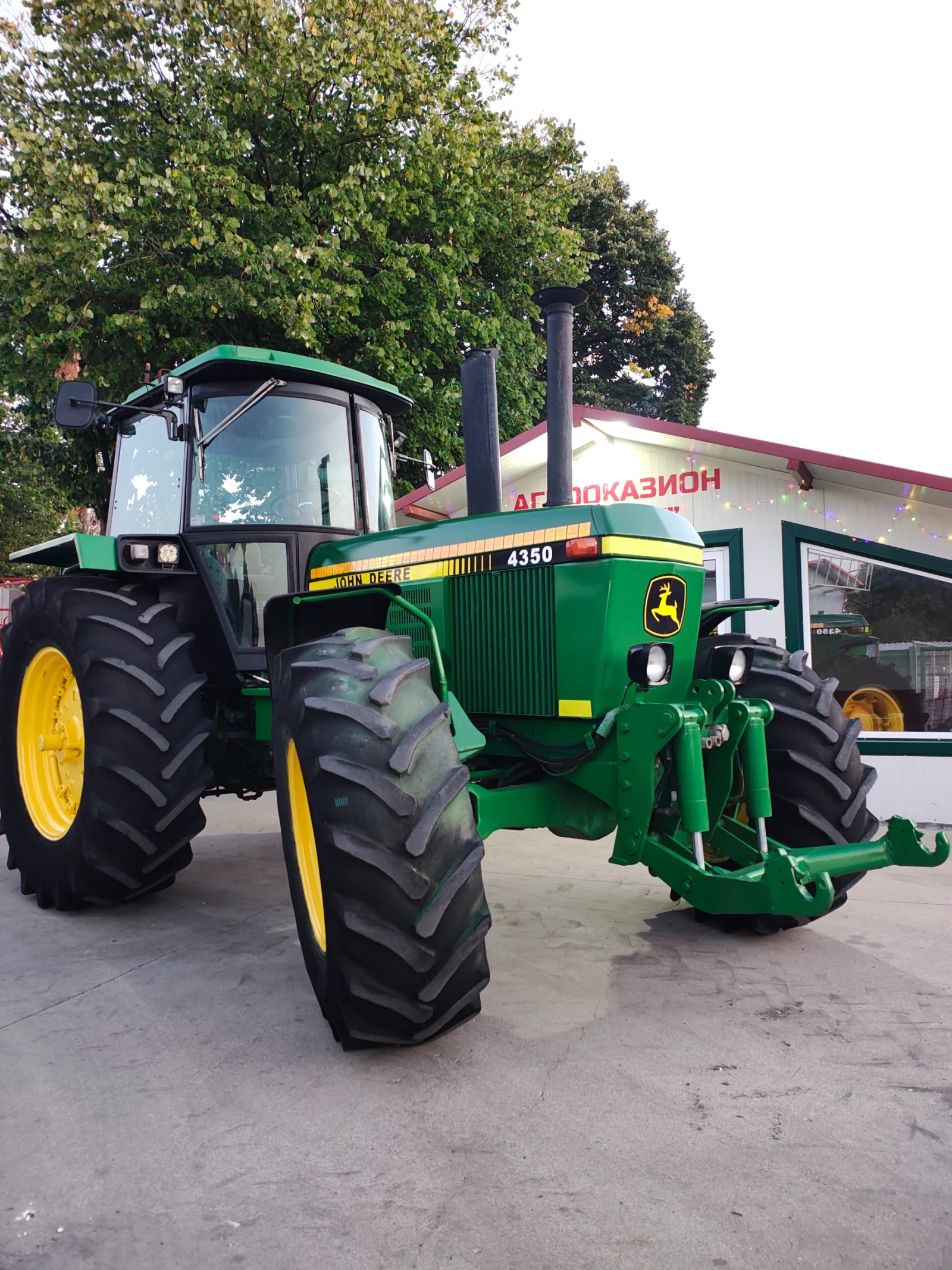  John Deere 4350 | Mobile.bg   1