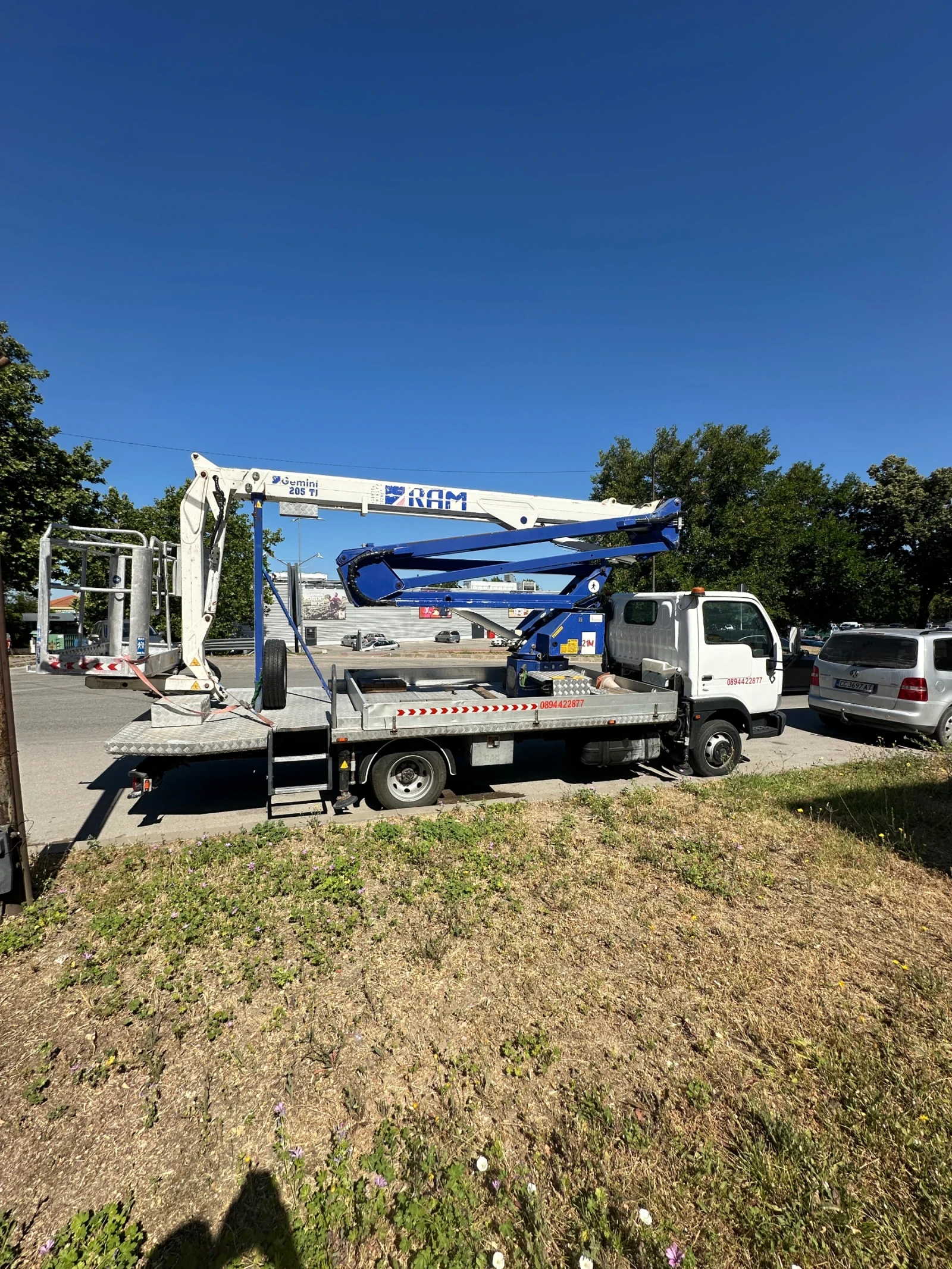 Автовишка Друга марка Nissan cabstar RAM 205 m - изображение 3