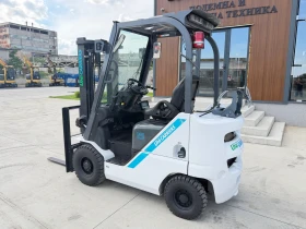 Мотокар UniCarriers Изравнител / Автомат / Газ-Бензин / Челно Стъкло, снимка 3