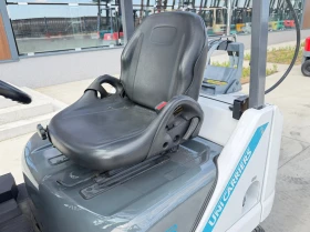 Мотокар UniCarriers Изравнител / Автомат / Газ-Бензин / Челно Стъкло, снимка 12