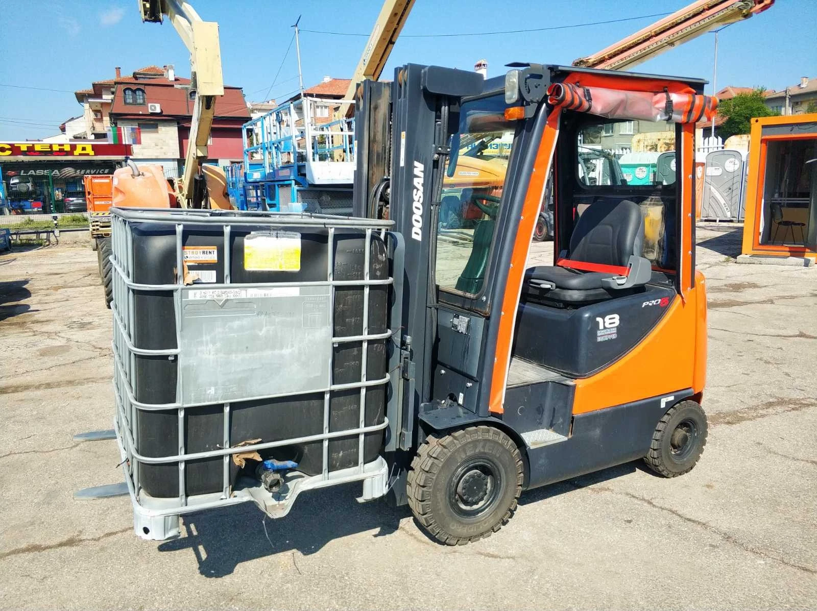 Мотокар DOOSAN Газ, снимка 1