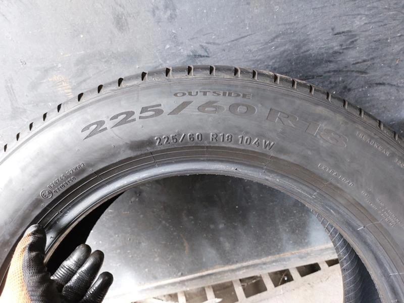 Гуми Летни 225/60R18, снимка 7 - Гуми и джанти - 37110428