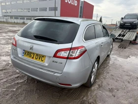 Peugeot 508 2.0 hdi, снимка 4