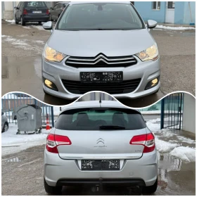 Citroen C4 1.6HDI* 92к.с* Климатроник* 2012г* Зимни и летни г, снимка 6