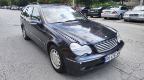 Mercedes-Benz C 220 C220 Diesel 6скорости 143к.с, снимка 13