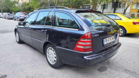 Mercedes-Benz C 220 C220 Diesel 6скорости 143к.с, снимка 15