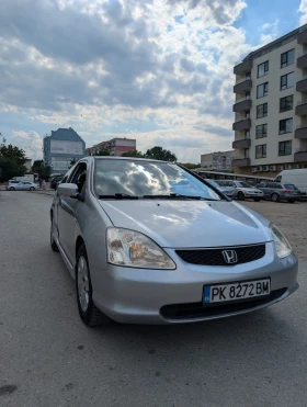     Honda Civic 1.7 CDTI
