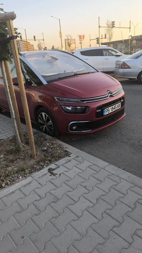 Citroen Grand C4 Picasso 2.0 BlueHdi; 7 места , снимка 15