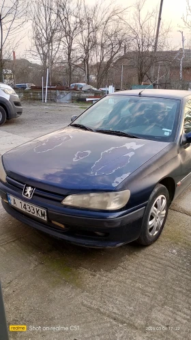 Peugeot 406 Седан