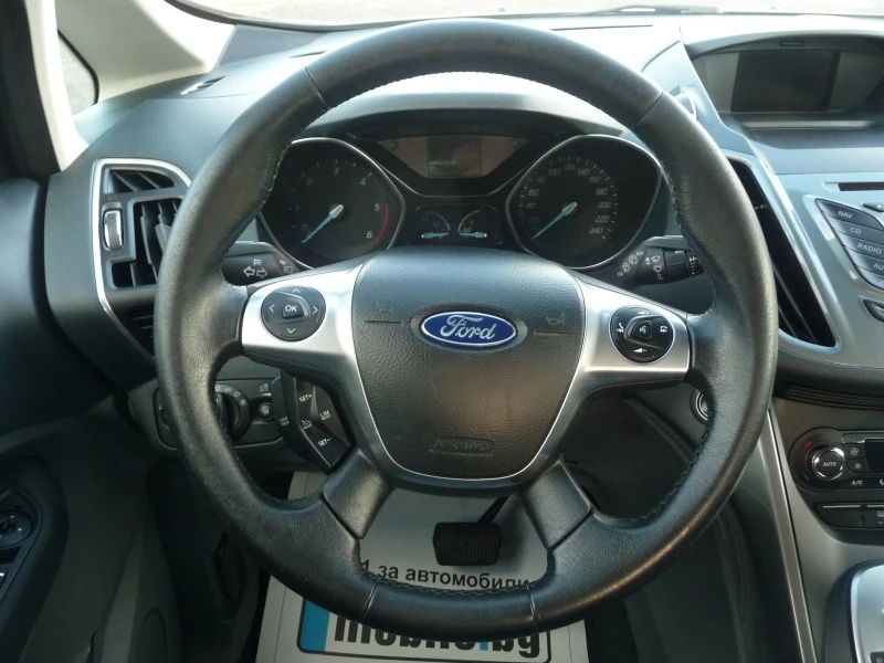 Ford C-max 2.0CDTI NAVI-KEYLES GO ПЕРФЕКТЕН, снимка 8 - Автомобили и джипове - 40225224