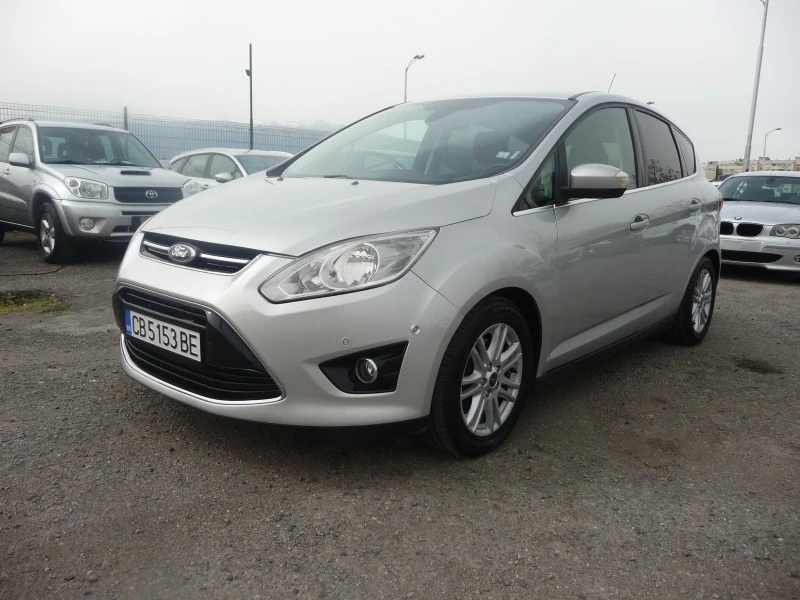 Ford C-max 2.0CDTI NAVI-KEYLES GO ПЕРФЕКТЕН, снимка 2 - Автомобили и джипове - 40225224