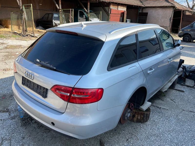 Audi A4 Kombi 2.0 tdi facelift, снимка 7 - Автомобили и джипове - 40575495