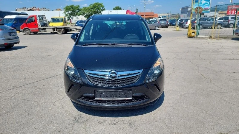 Opel Zafira 2.0tdci, снимка 4 - Автомобили и джипове - 41423625