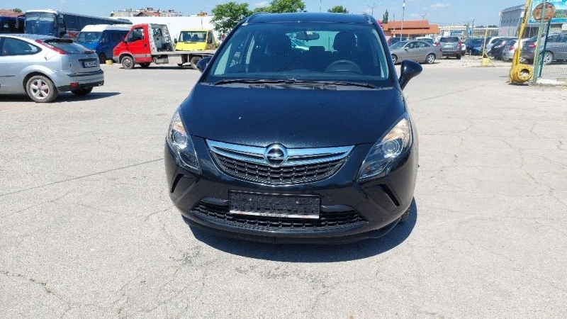 Opel Zafira 2.0tdci, снимка 1 - Автомобили и джипове - 41423625