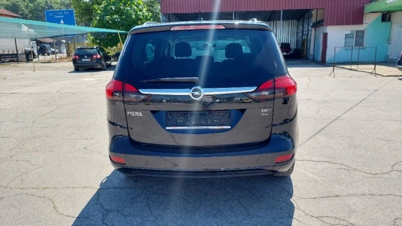 Opel Zafira 2.0tdci, снимка 5 - Автомобили и джипове - 41423625