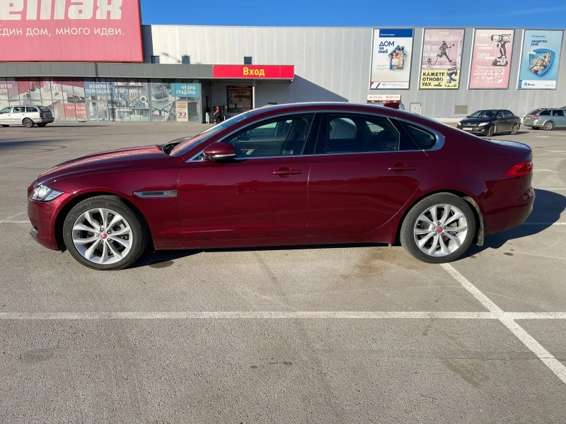 Jaguar Xf 2.0D, снимка 3 - Автомобили и джипове - 46700057