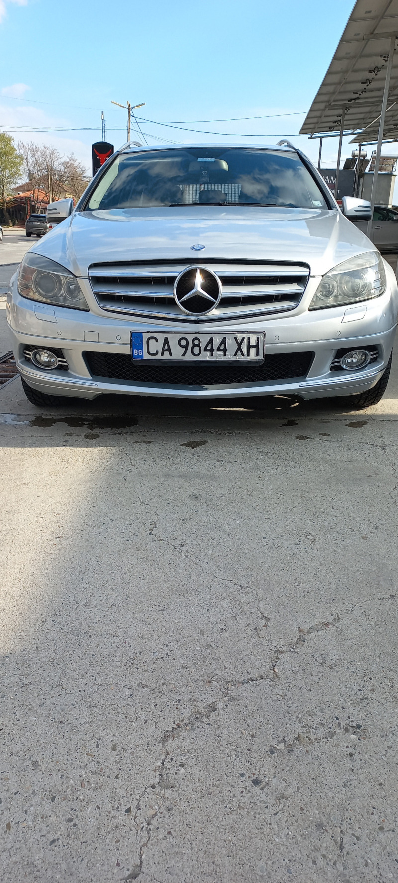 Mercedes-Benz C 220, снимка 1 - Автомобили и джипове - 45569646