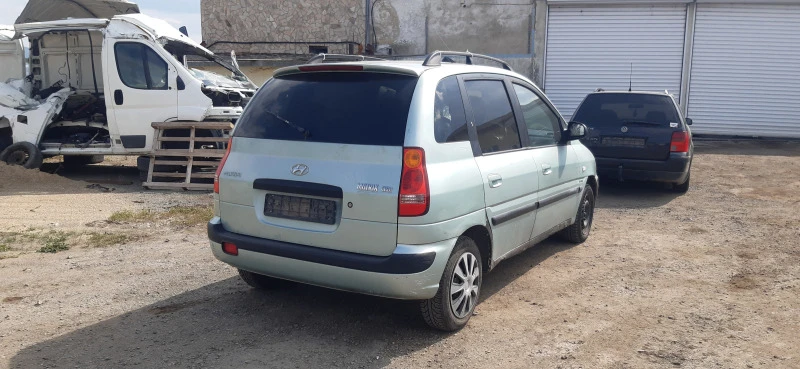 Hyundai Matrix 1.5  СRDi, снимка 2 - Автомобили и джипове - 47494230