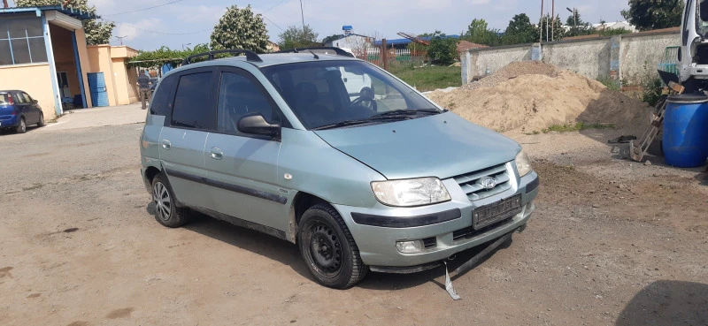 Hyundai Matrix 1.5  СRDi, снимка 1 - Автомобили и джипове - 47494230