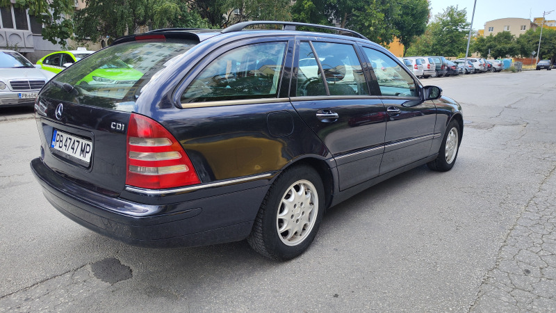 Mercedes-Benz C 220 C220 Diesel 6скорости 143к.с, снимка 14 - Автомобили и джипове - 46799065