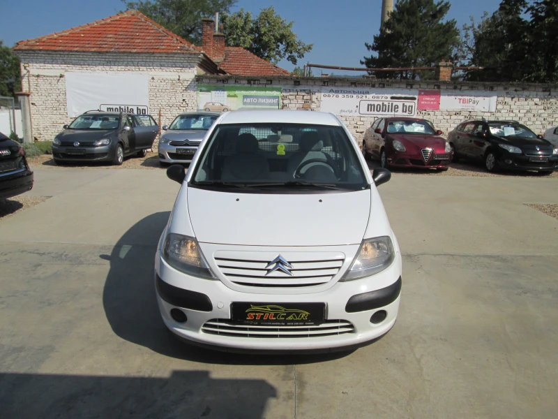 Citroen C3 1.4HDI N1 klima , снимка 2 - Автомобили и джипове - 46981705