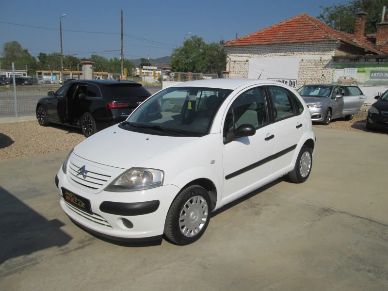 Citroen C3 1.4HDI N1 klima , снимка 1 - Автомобили и джипове - 46981705