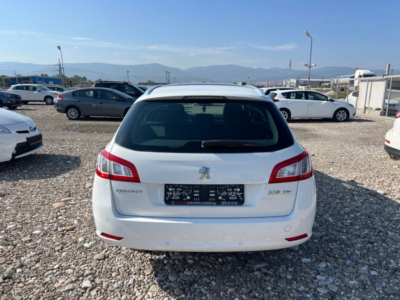 Peugeot 508 2.0 HDI(КАТО НОВА), снимка 6 - Автомобили и джипове - 47029234