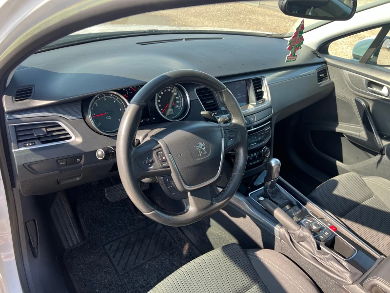 Peugeot 508 2.0 HDI(КАТО НОВА), снимка 10 - Автомобили и джипове - 47029234