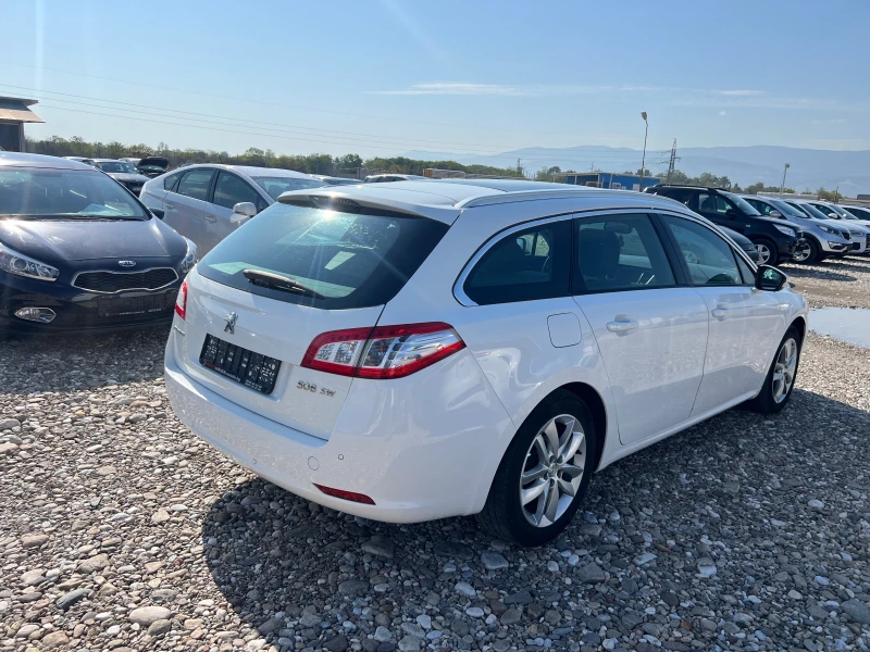 Peugeot 508 2.0 HDI(КАТО НОВА), снимка 5 - Автомобили и джипове - 47029234