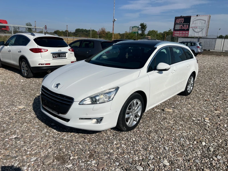 Peugeot 508 2.0 HDI(КАТО НОВА), снимка 1 - Автомобили и джипове - 47029234