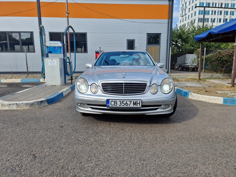 Mercedes-Benz E 240 AVANTGARDE, снимка 3 - Автомобили и джипове - 47186275