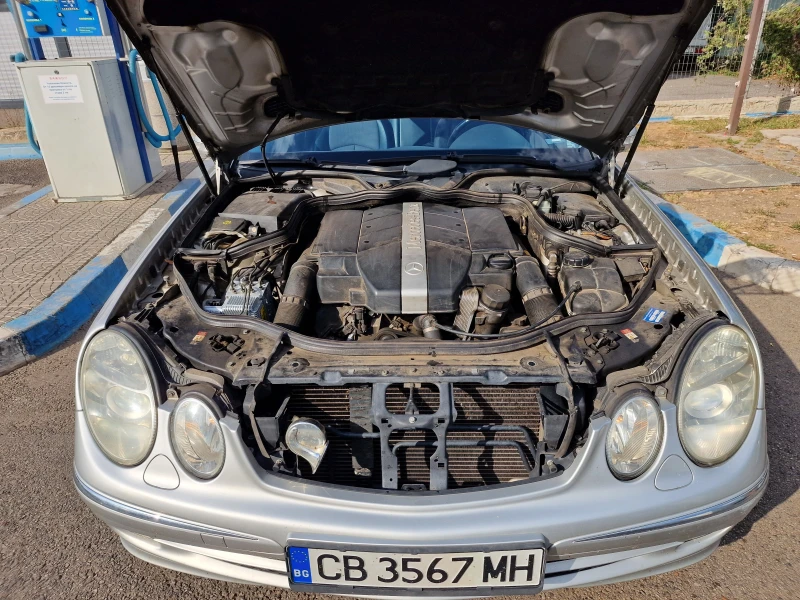 Mercedes-Benz E 240 AVANTGARDE, снимка 13 - Автомобили и джипове - 47186275