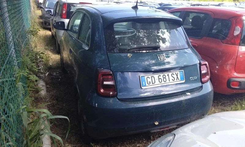 Fiat 500, снимка 2 - Автомобили и джипове - 47162647