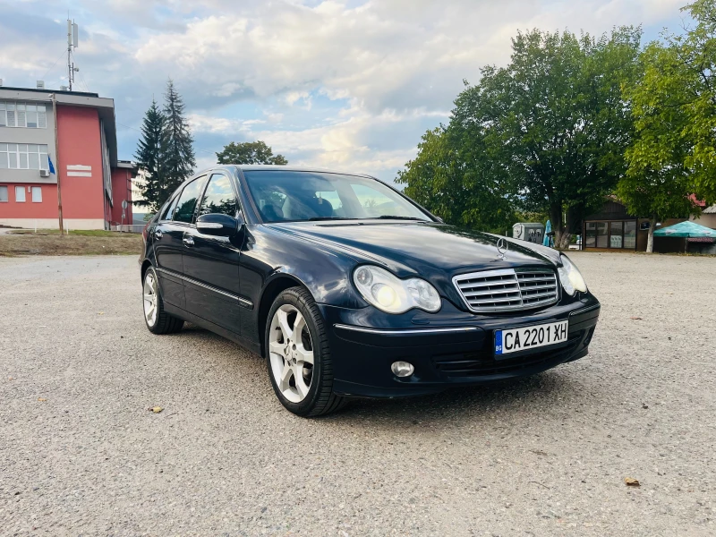 Mercedes-Benz C 220 sport edition, снимка 2 - Автомобили и джипове - 47271409