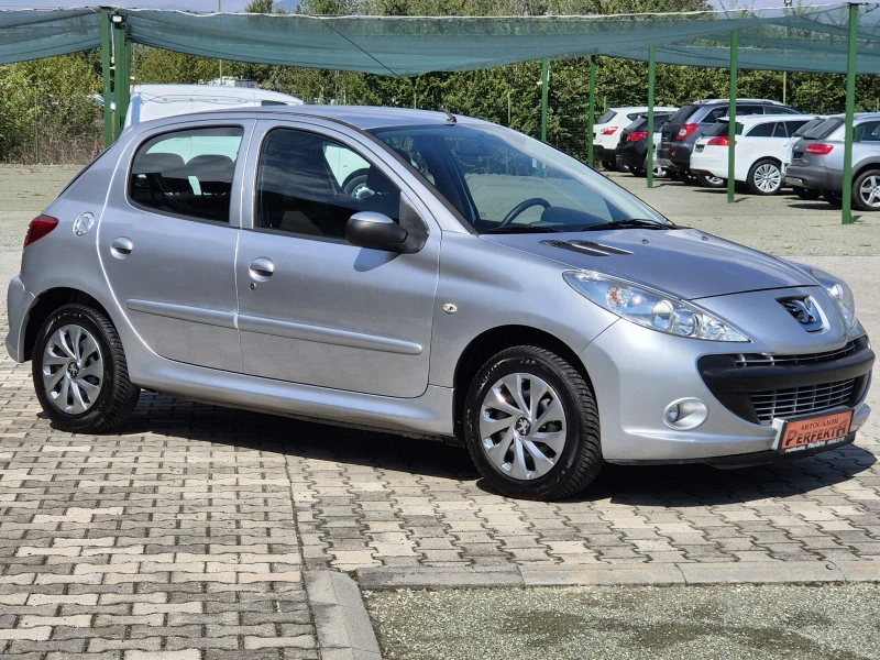 Peugeot 206 1.1 бензин 60к.с., снимка 6 - Автомобили и джипове - 47291467