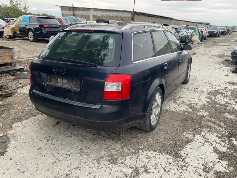 Audi A4 2.5тди, снимка 5 - Автомобили и джипове - 47601619