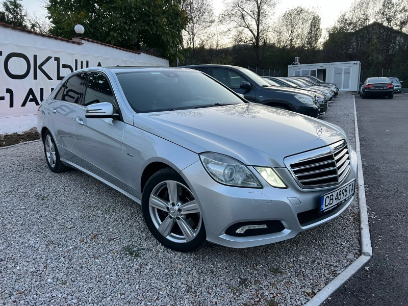 Mercedes-Benz E 350 4-MATIC FULL, снимка 1 - Автомобили и джипове - 47643622